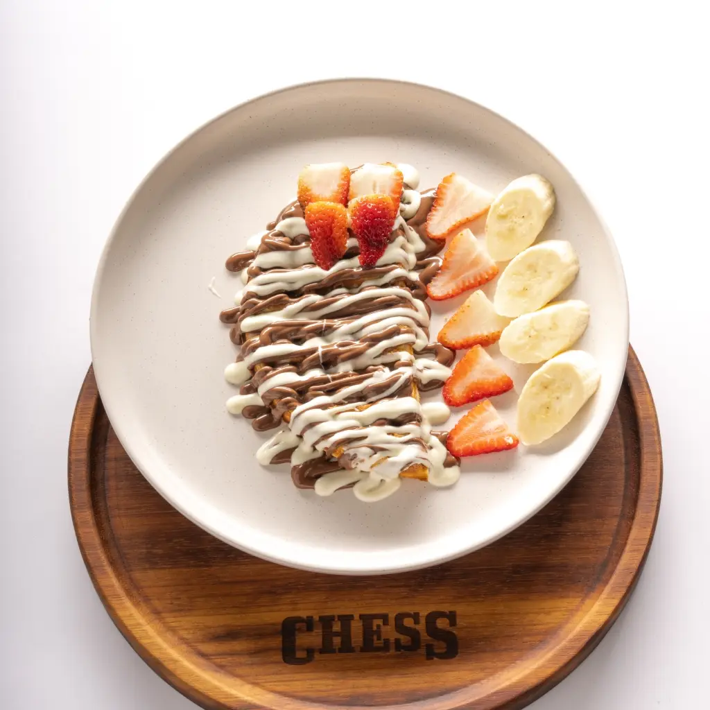 Chocolate Waffle